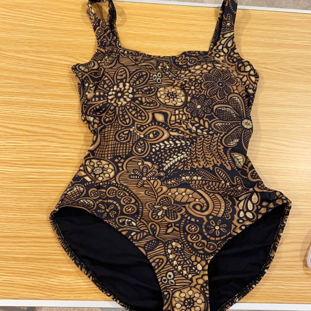 Vintage Gottex one piece bathing suit 12